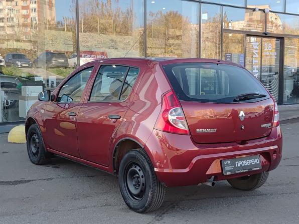 Renault Sandero I с пробегом 2011 года, цена 447 000 рублей, 107000 км, хэтчбек, Автокод Объявления