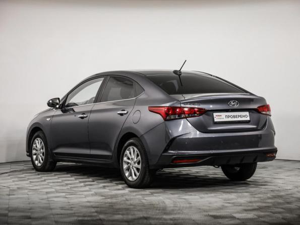 Hyundai Solaris II Рестайлинг с пробегом 2021 года, цена 1 399 000 рублей, 115861 км, седан, Автокод Объявления