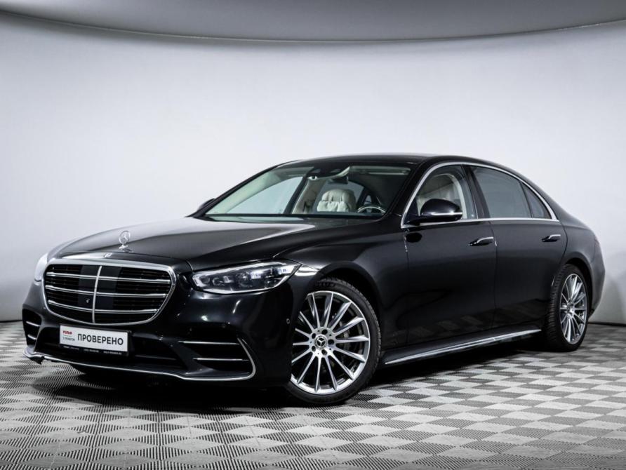 Mercedes-Benz S-Класс VII (W223) Москва  - изображение 1