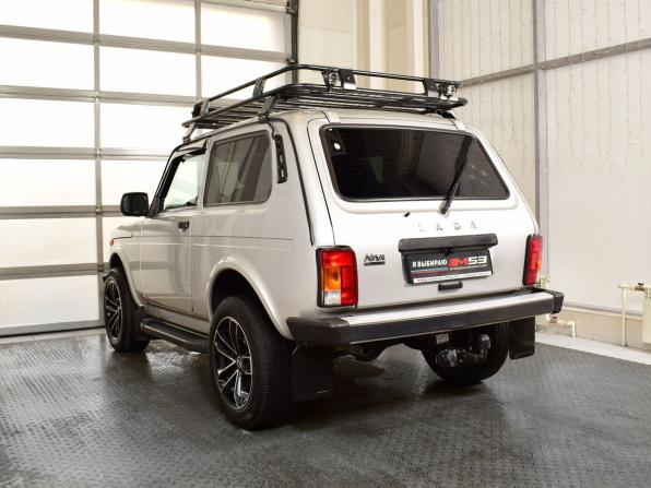 Lada (ВАЗ) Niva Legend с пробегом 2024 года, цена 1 124 995 рублей, 12119 км, внедорожник, Автокод Объявления