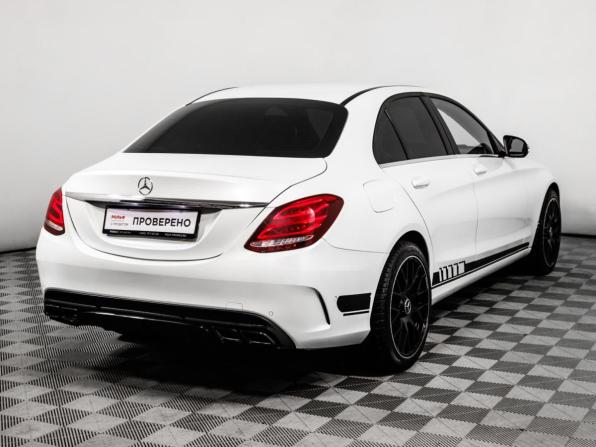 Mercedes-Benz C-Класс IV (W205) с пробегом 2017 года, цена 2 250 000 рублей, 213379 км, седан, Автокод Объявления