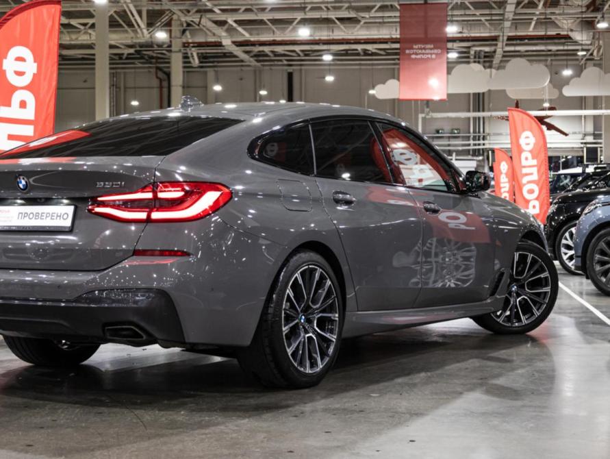 BMW 6 серии IV (G32) Рестайлинг Санкт-Петербург  - изображение 8
