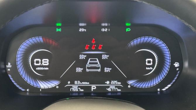 Geely Emgrand II с пробегом 2023 года, цена 1 480 000 рублей, 46776 км, седан, Автокод Объявления