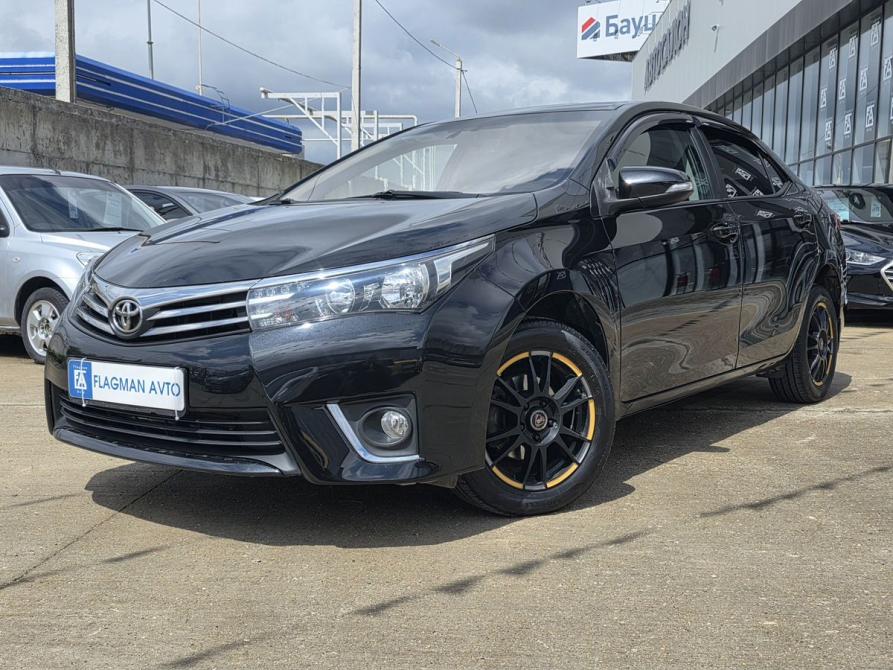 Toyota Corolla XI (E160 E170 E180) Краснодар  - изображение 1