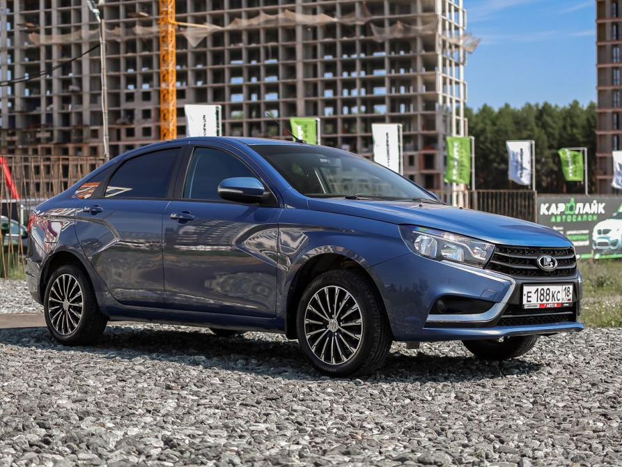 Lada (ВАЗ) Vesta I Ижевск  - изображение 4