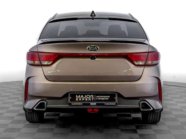 Kia Rio IV Рестайлинг с пробегом 2021 года, цена 1 665 000 рублей, 70404 км, седан, Автокод Объявления