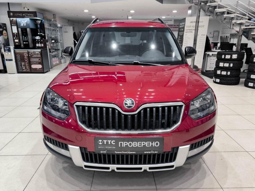 Skoda Yeti I Рестайлинг Казань  - изображение 2