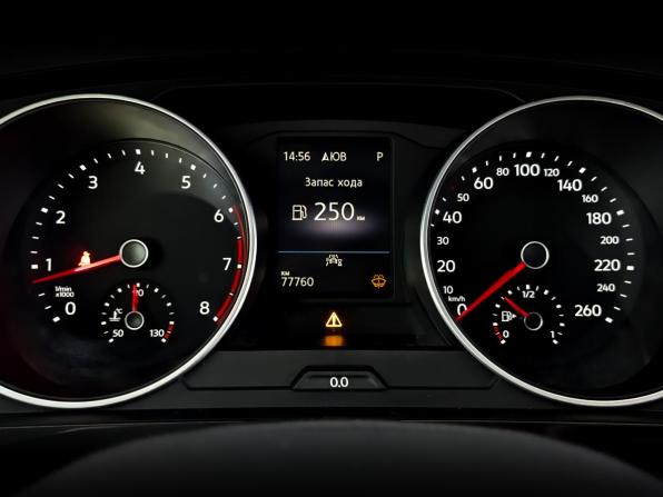 Volkswagen Tiguan II Рестайлинг с пробегом 2021 года, цена 2 490 000 рублей, 77757 км, внедорожник, Автокод Объявления