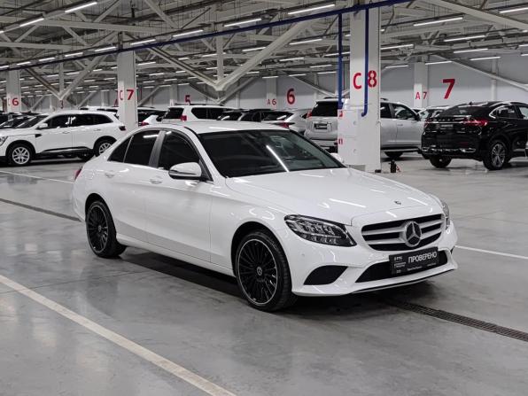 Mercedes-Benz C-Класс IV (W205) Рестайлинг с пробегом 2020 года, цена 3 000 000 рублей, 68601 км, седан, Автокод Объявления