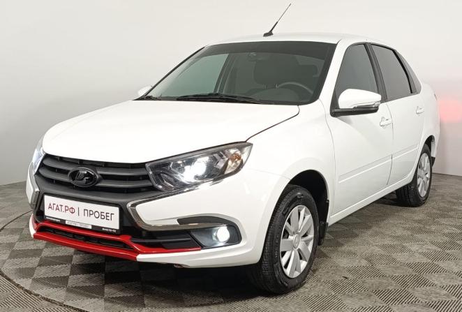 Lada (ВАЗ) Granta I Рестайлинг с пробегом 2023 года, цена 785 000 рублей, 50600 км, лифтбек, Автокод Объявления