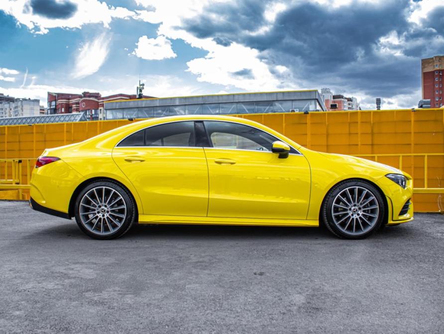 Mercedes-Benz CLA II (C118 X118) Москва  - изображение 4