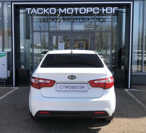 Kia Rio III с пробегом 2014 года, цена 775 300 рублей, 153850 км, седан, Автокод Объявления