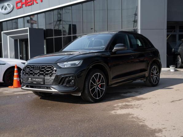 Audi Q5 II (FY) Рестайлинг с пробегом 2025 года, цена 5 490 000 рублей, 39 км, внедорожник, Автокод Объявления