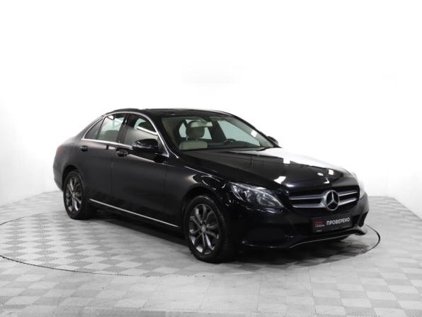 Mercedes-Benz C-Класс IV (W205) с пробегом 2016 года, цена 2 149 000 рублей, 154554 км, седан, Автокод Объявления
