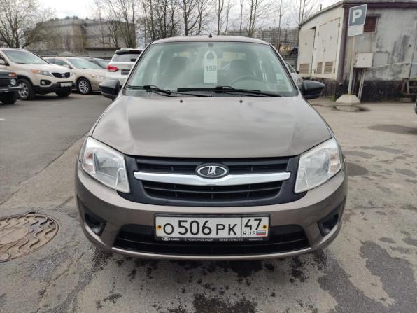 Lada (ВАЗ) Granta I с пробегом 2017 года, цена 439 000 рублей, 109335 км, седан, Автокод Объявления