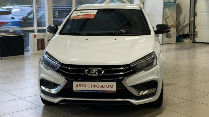 Lada (ВАЗ) Vesta I Рестайлинг (NG) с пробегом 2024 года, цена 1 200 000 рублей, 145000 км, седан, Автокод Объявления