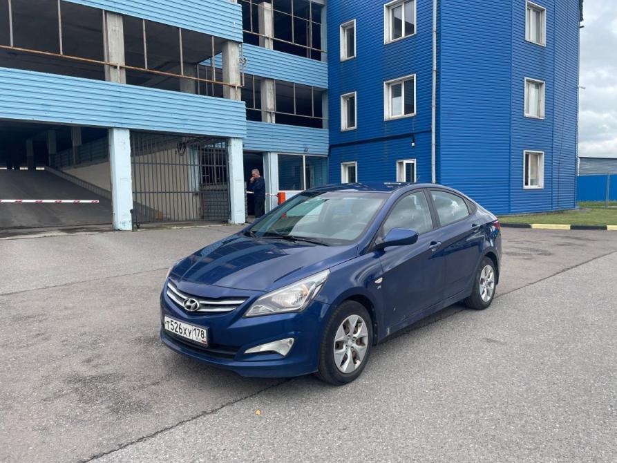 Hyundai Solaris I Рестайлинг Санкт-Петербург  - изображение 3