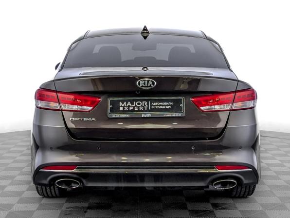 Kia Optima IV с пробегом 2017 года, цена 1 795 000 рублей, 130073 км, седан, Автокод Объявления