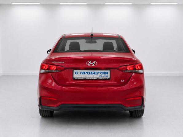 Hyundai Solaris II с пробегом 2017 года, цена 1 475 000 рублей, 64086 км, седан, Автокод Объявления