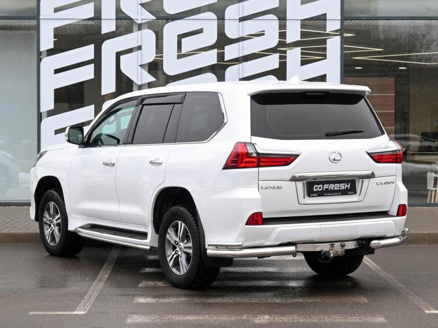 Lexus LX III Рестайлинг 2 Волгоград  - изображение 2