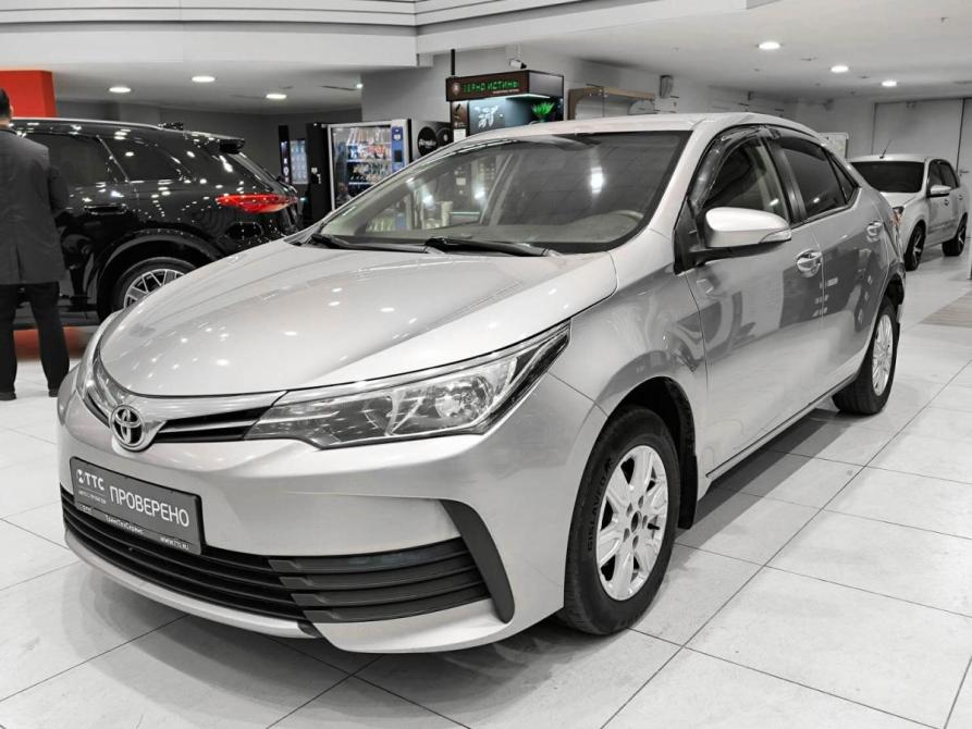 Toyota Corolla XI (E160 E170 E180) Рестайлинг 1 Казань  - изображение 1