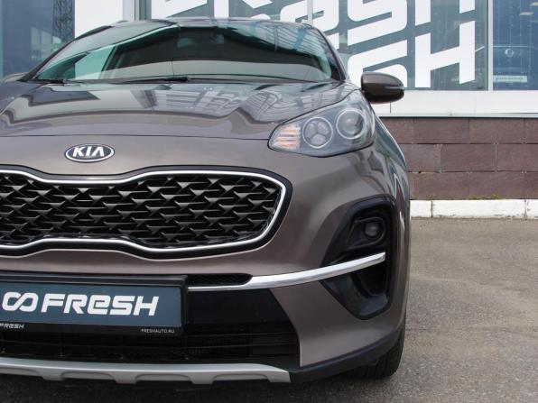 Kia Sportage IV с пробегом 2018 года, цена 2 060 000 рублей, 124000 км, внедорожник, Автокод Объявления