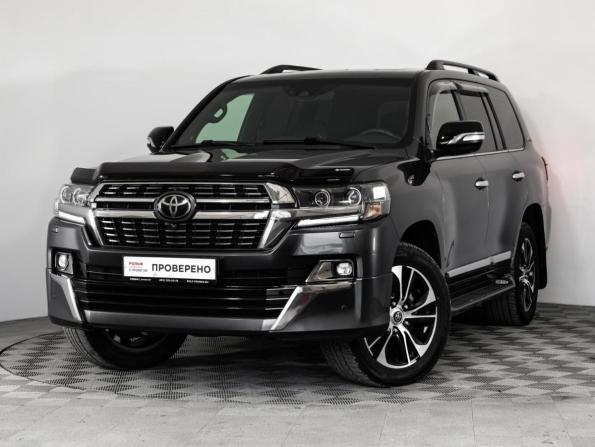 Toyota Land Cruiser 200 Series Рестайлинг 2 с пробегом 2020 года, цена 10 700 000 рублей, 60873 км, внедорожник, Автокод Объявления