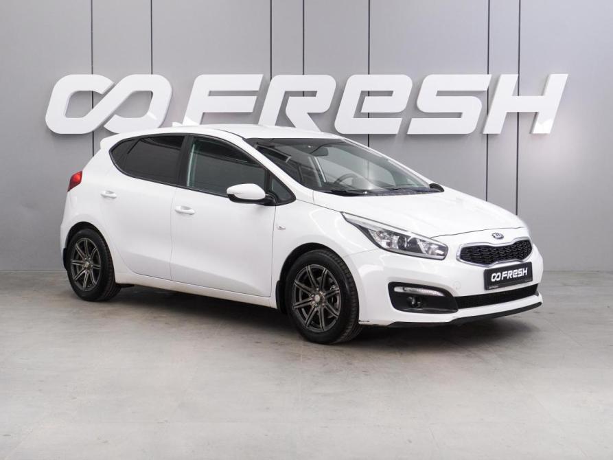 Kia Ceed II Рестайлинг Воронеж  - изображение 1