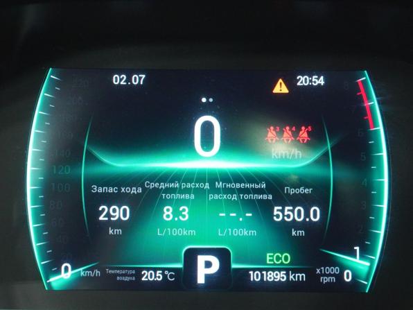 Chery Tiggo 7 Pro I с пробегом 2021 года, цена 1 545 000 рублей, 101859 км, внедорожник, Автокод Объявления