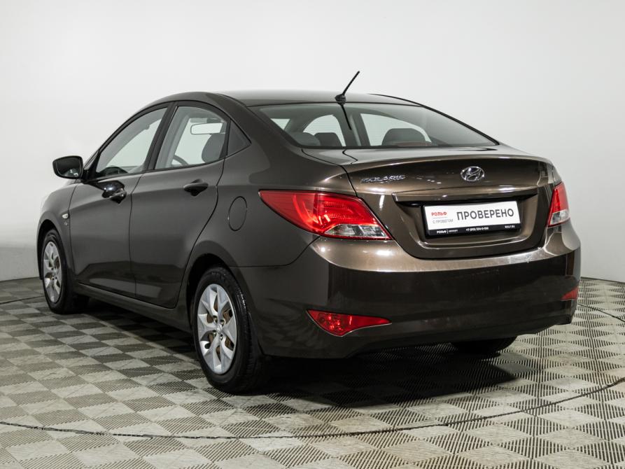 Hyundai Solaris I Рестайлинг Санкт-Петербург  - изображение 7