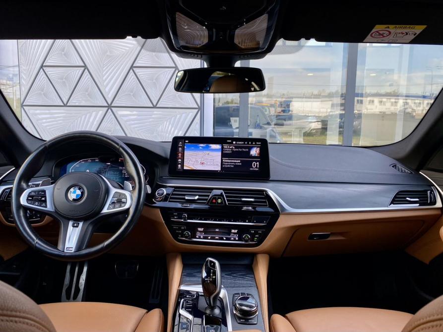 BMW 5 серии VII (G30/G31/G38) Рестайлинг Москва  - изображение 13
