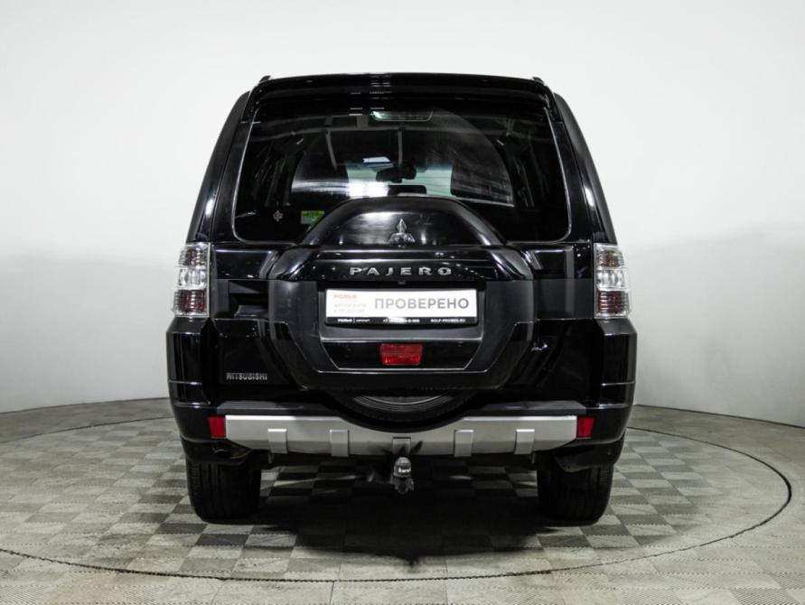 Mitsubishi Pajero IV Рестайлинг 2 Санкт-Петербург  - изображение 7
