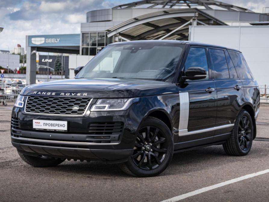 Land Rover Range Rover IV Рестайлинг Москва  - изображение 1