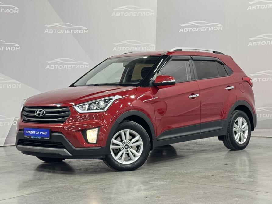 Hyundai Creta I Новосибирск  - изображение 1