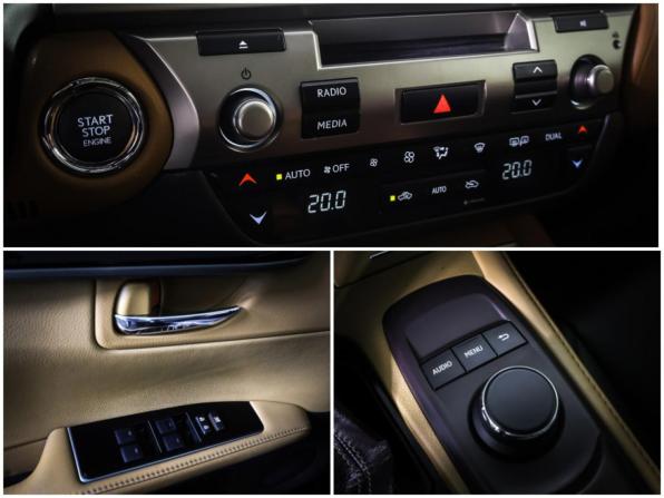 Lexus ES VI Рестайлинг с пробегом 2017 года, цена 2 688 000 рублей, 131283 км, седан, Автокод Объявления