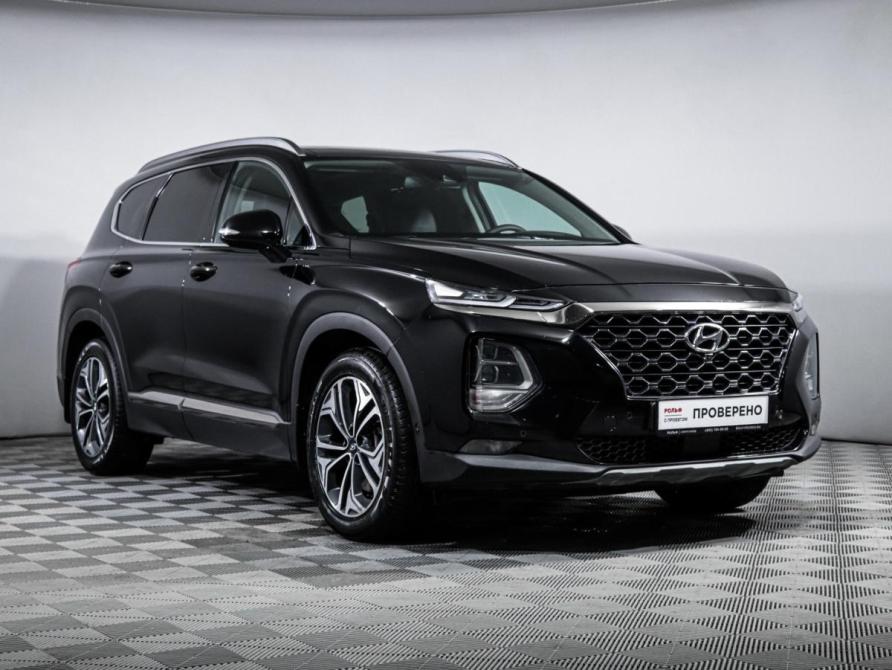 Hyundai Santa Fe IV Москва  - изображение 3