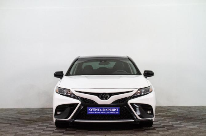 Toyota Camry VIII (XV70) с пробегом 2018 года, цена 2 749 000 рублей, 141000 км, седан, Автокод Объявления