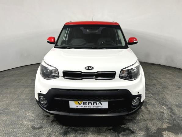 Kia Soul II Рестайлинг с пробегом 2017 года, цена 1 570 000 рублей, 90535 км, хэтчбек, Автокод Объявления