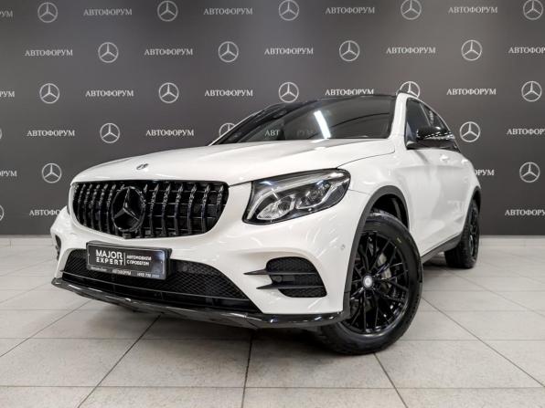 Mercedes-Benz GLC I (X253) с пробегом 2017 года, цена 3 425 000 рублей, 85440 км, внедорожник, Автокод Объявления