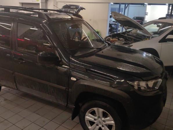 Lada (ВАЗ) Niva Travel I с пробегом 2023 года, цена 1 045 000 рублей, 23582 км, внедорожник, Автокод Объявления