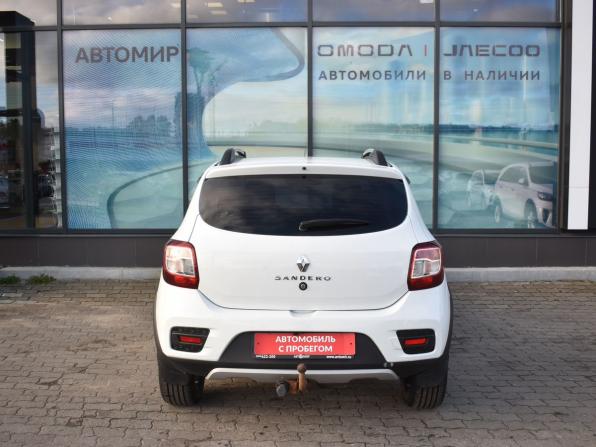 Renault Sandero II Рестайлинг с пробегом 2020 года, цена 1 180 000 рублей, 83932 км, хэтчбек, Автокод Объявления