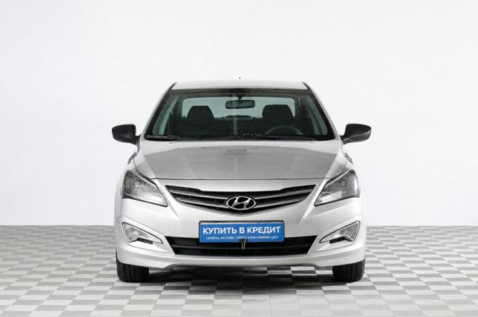 Hyundai Solaris I Рестайлинг с пробегом 2015 года, цена 1 169 000 рублей, 130000 км, седан, Автокод Объявления