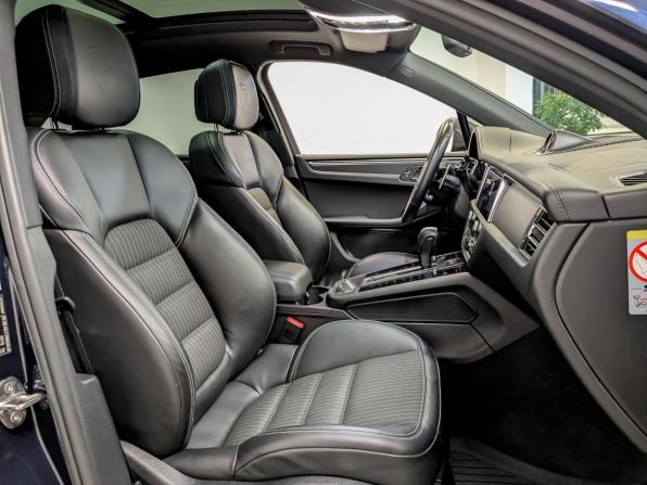 Porsche Macan I Рестайлинг 2 с пробегом 2022 года, цена 6 395 000 рублей, 43860 км, внедорожник, Автокод Объявления