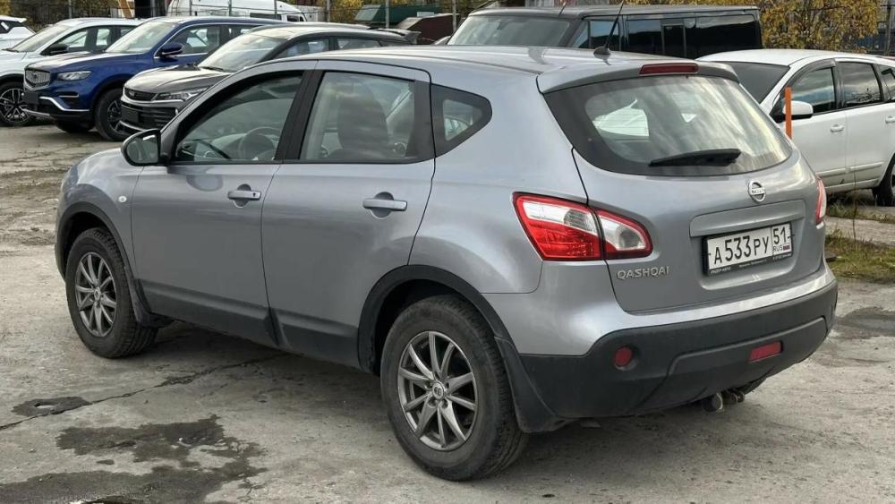 Nissan Qashqai I Рестайлинг Мурманск  - изображение 2