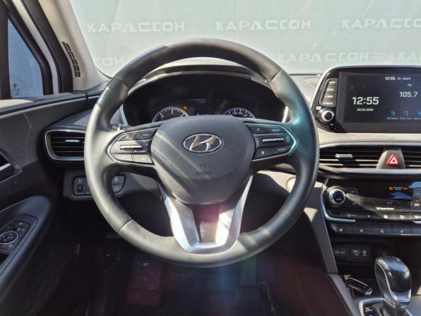 Hyundai Santa Fe IV с пробегом 2019 года, цена 2 823 000 рублей, 110304 км, внедорожник, Автокод Объявления