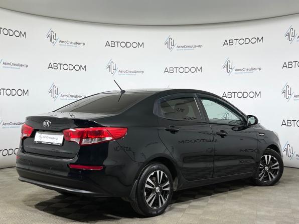 Kia Rio III Рестайлинг с пробегом 2016 года, цена 869 000 рублей, 196518 км, седан, Автокод Объявления