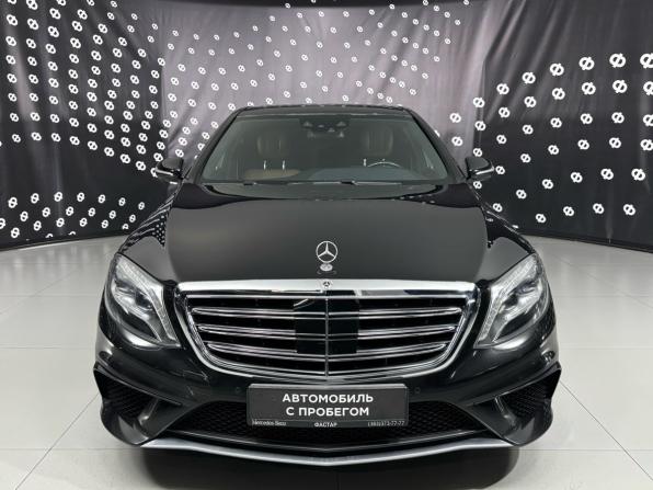 Mercedes-Benz S-Класс AMG III (W222 C217) с пробегом 2014 года, цена 3 990 000 рублей, 163167 км, седан, Автокод Объявления