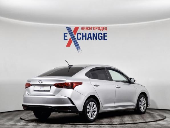 Hyundai Solaris II Рестайлинг с пробегом 2021 года, цена 1 259 000 рублей, 215264 км, седан, Автокод Объявления