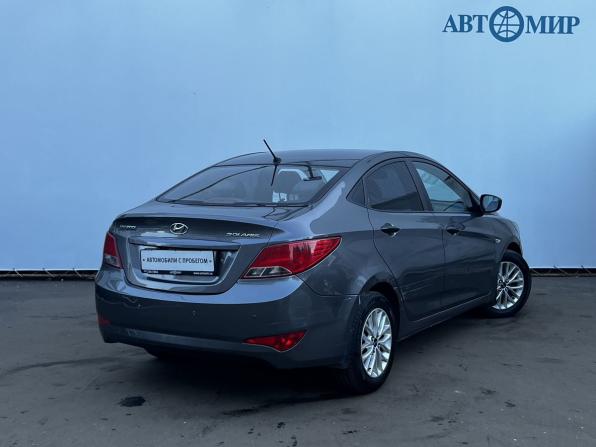 Hyundai Solaris I Рестайлинг с пробегом 2014 года, цена 760 000 рублей, 265052 км, седан, Автокод Объявления