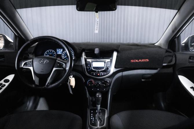 Hyundai Solaris I с пробегом 2012 года, цена 600 000 рублей, 249473 км, седан, Автокод Объявления
